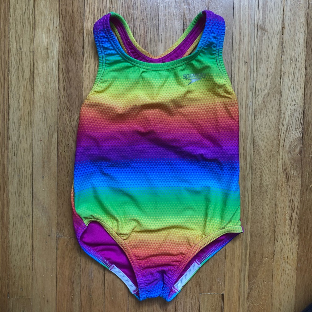 Girls Speedo size 5
